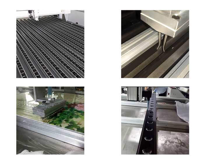 Линия сборки клея AB 5M 1