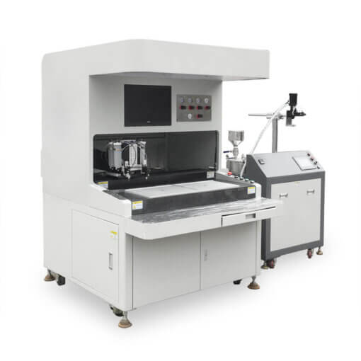 CCD-visual-glue-dispenging-machine 4