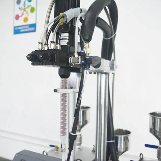 Easy Operate AB Glue Epoxy Manual Dispensing Machine 20L Efficiency Max Automatic